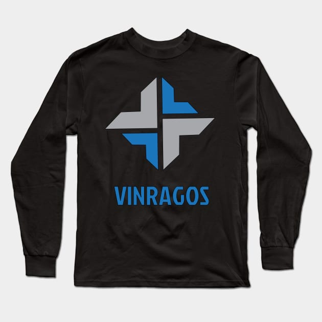 Vinragos Logo Long Sleeve T-Shirt by Vindicator